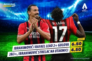 Vraća nam se Ibra od početka, AdmiralBet nudi specijal