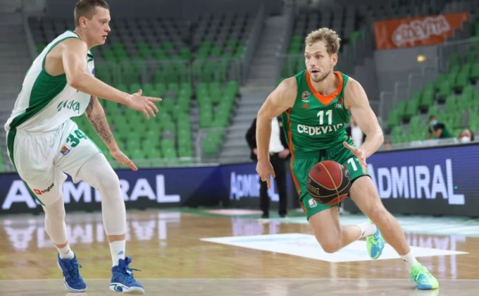 Cedevita Olimpija/Ales Fevzer