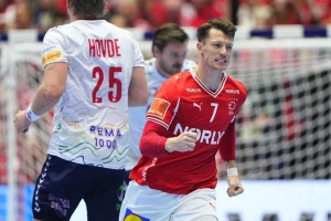 EP - Danci "pregazili" Norvežane i odredili parove polufinala