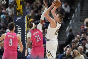 Čak i za svoje standarde, Nikola Jokić je noćas bio VELIČANSTVEN! MVP kandidatura!