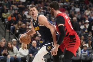 "Bauk" Jokić kruži NBA ligom, tripl-dabl standard MVP Srbina!