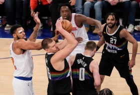 Jokić stigao Oskara Robertsona u njujorškom trileru, 12 trojki za Marfija, vratio se kapiten Bogi!