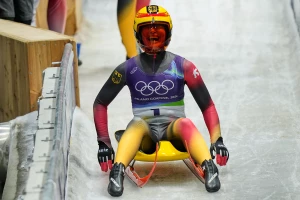 ZOI - Nemica Taubic osvojila zlato u sankanju