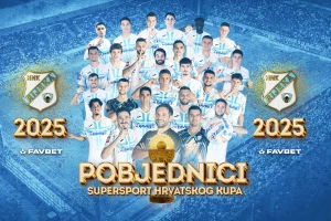 Rijeka osvojila "duplu krunu" u Hrvatskoj, pa krenula po trećeligaše!