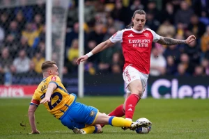 Evrogolovi Maduekea i Ezea, Arsenal preko trećeligaša do 1/4 finala FA kupa teže nego što se očekivalo