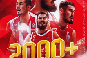 Kalinićevih 2000 u Zvezdi!