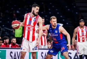 POLUVREME - Zvezda od +11 do minusa, ali ipak vodi sa četiri razlike