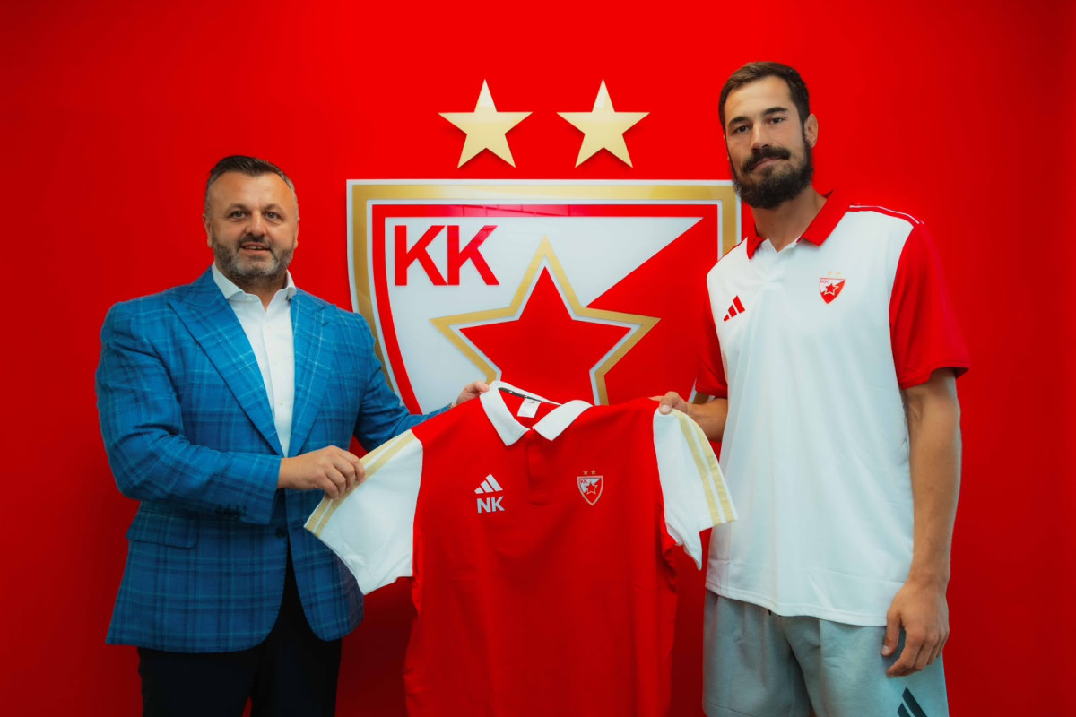 Kalinić zvanično u novoj ulozi, Drčelić: "Ko bi bolje razumeo šta je potrebno Zvezdi"