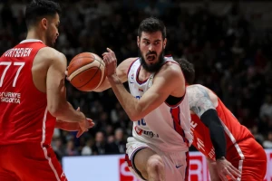 Desetkovana Srbija okrenula -15, pa u drami izgubila od Turske - Biberović nadjačao Markovića