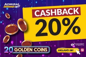 Igrajte na sigurno, uz novi Amusnet Cashback!