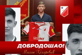 Zvanično, šesto pojačanje Voše od 250.000 evra!