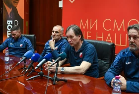 Tanjga pred derbi na Karađorđu: "Partizan nam je veliki dužni, Evropa imperativ!