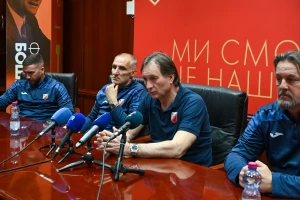 Tanjga pred derbi na Karađorđu: "Partizan nam je veliki dužni, Evropa imperativ!