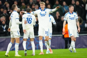 Hrabri Pafos u finišu ukrao bod Monaku, Kopenhagen imao 3:0 pa strepeo od Kairata