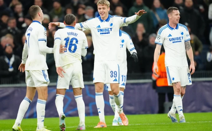 EPA/Ida Marie Odgaard