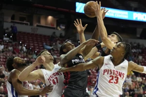 Mišku se brk smeši, Crnogorac razbio u letnjoj NBA Ligi, Balši samo mrvice...