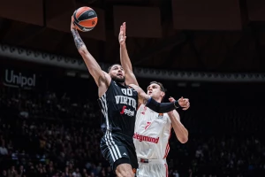 Virtus nije "materijalizovao" Partizan, Nejpir utišao Bolonju