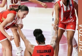 Fantasična Kamerunka za pobedu Zvezde u Evrokupu, Nišlijke poražene na startu