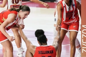 Fantasična Kamerunka za pobedu Zvezde u Evrokupu, Nišlijke poražene na startu