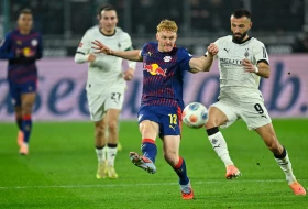 Nula u Menhengladbahu - Lajpcig se kasno probudio, Borusija zadovoljnija bodom