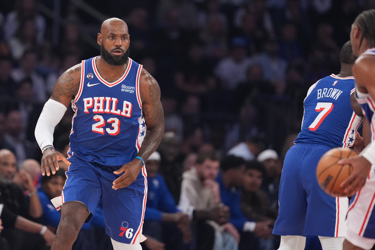 Lebron partibrejker, Oklahoma doakala Vembanjami!
