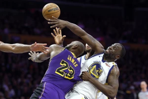 Jokićev "tripl-dabl ekspres", Lebron dao više poena nego što ima godina!