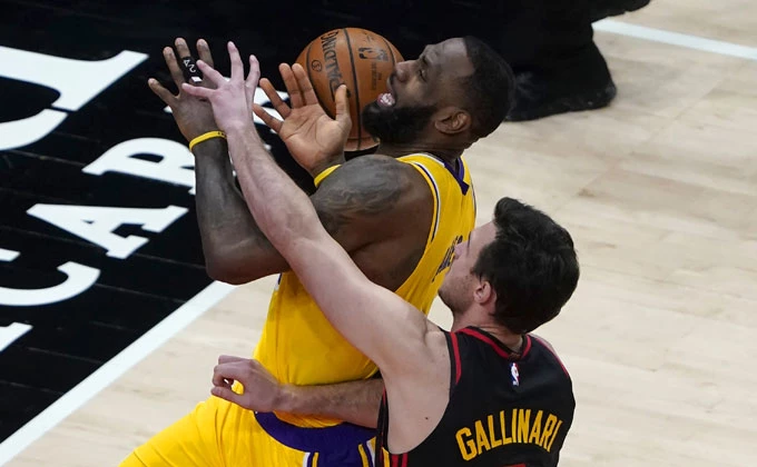 AP Photo/John Bazemore