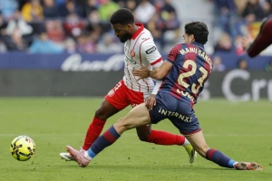 Đirona u 94. "ukrala" bod protiv Levantea i "ugasila" mu snažnu nadu u opstanak