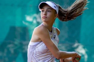 Srbija ima tenisko "čudo" - Prvi turnir i prvo finale za mladu Lunu Vujović!