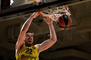 Makabiju se povredio važan igrač protiv Partizana, neće igrati protiv Zvezde