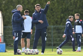 Paunović: "Želim da naši fudbaleri budu 'gladni', kreativni i slobodni!"