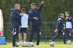 Paunović: "Želim da naši fudbaleri budu 'gladni', kreativni i slobodni!"