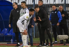 Blagojević zamerio igračima Partizana što nisu pokazali stav kao protiv TSC-a