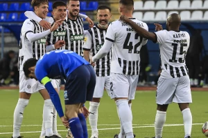 Mijat gledao Ugrešićeve bravure, Partizan ubedljiv u Lučanima