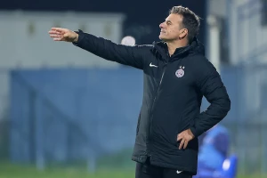 Trener Partizana nije bio pričljiv posle nove pobede