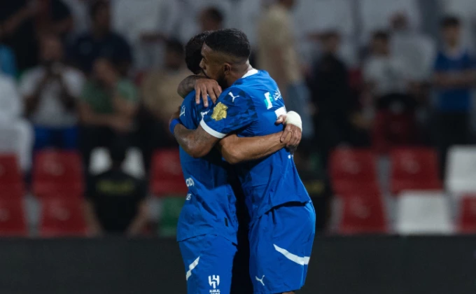 Al Hilal/X.com/printscreen