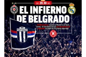 Slika koja izaziva strah u Madridu, "Pakao Beograda"! Kako će Hezonja protiv tima za koji navija?