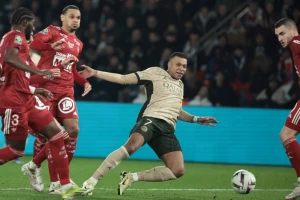 PSŽ prokockao dva gola prednosti, Brest živi san o Ligi šampiona