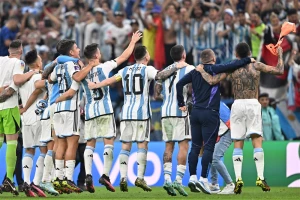 Mesi: "Uspeli smo, Argentina je opet u finalu"