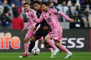 Istorijska nedelja za Mesija - Posle Trampa "ceo Baltimor" došao da vidi Argentinca!