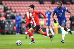 Majstorija Minamina, Čelsiju samo bod u Sautemptonu