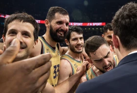 Mirotić: "Volim ovu zemlju, volim da igram protiv Zvezde i Partizana"