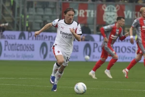 Milan slavi Pavlovića! Modrić u "trepavicu", Srbin zakucava u 90. za velika tri boda pred derbi "Dela Madonina"!