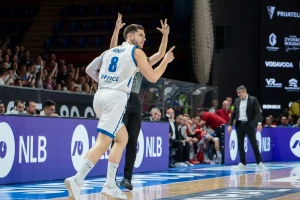 Spartak pred revanš sa Partizanom ubedljivo savladao Vrščane