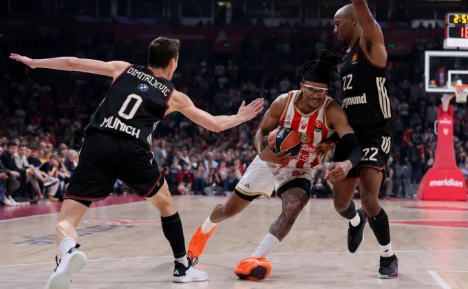 Luka Milosavljevic/STARSPORT