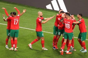 Maroko uporan - "Lavovi" oštećeni za DVA PENALA protiv Francuske!?