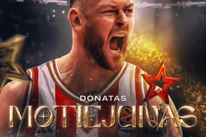 Zvezda potvrdila - Motiejunas od petka u Beogradu!