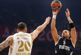 Virtus formu iz Beograda preneo u Bolonju, crno-belima derbi italijanskog prvenstva