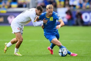 EP (kval) - Ukrajinci pobedili Makedonce i ozbiljno "dišu za vratom" prvacima Evrope!