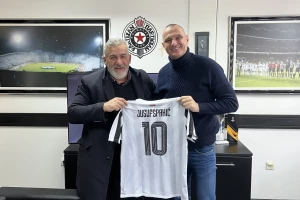 Muftija Jusufspahić poželeo sreću Partizanu pred derbi